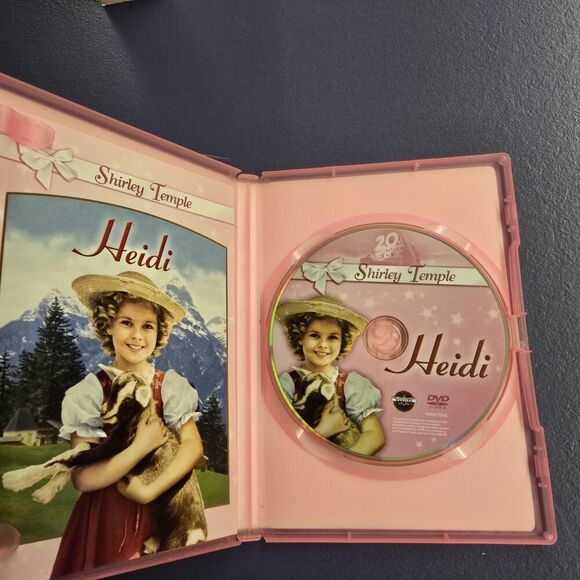 Shirley Temple Classics Collection DVD Box Set Of 3 Shirley Temple's Best Films - Picture 2 of 13